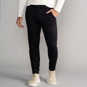 Twillory Mens Black Performance Athlounger Jogger Medium Golf Outdoor Gym